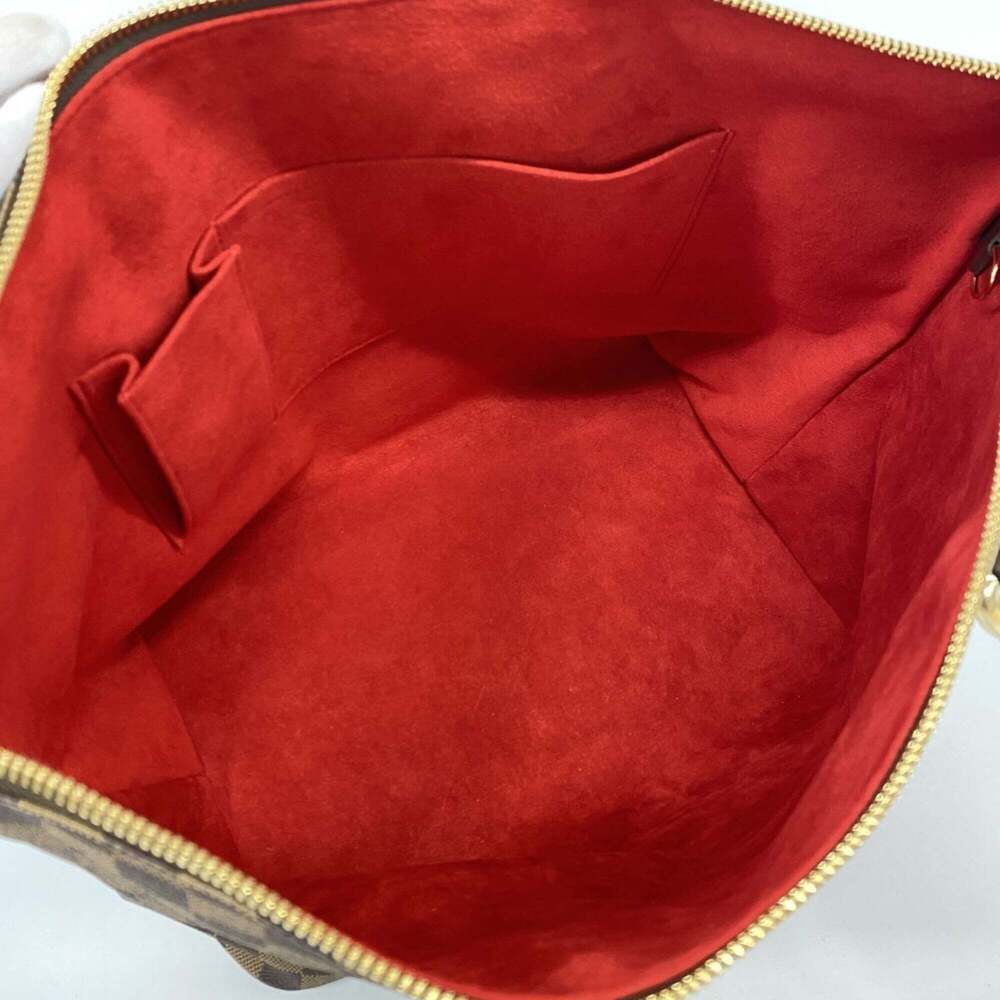 LOUIS VUITTON Brown Damier Tote Bag - Picture 4 of 10